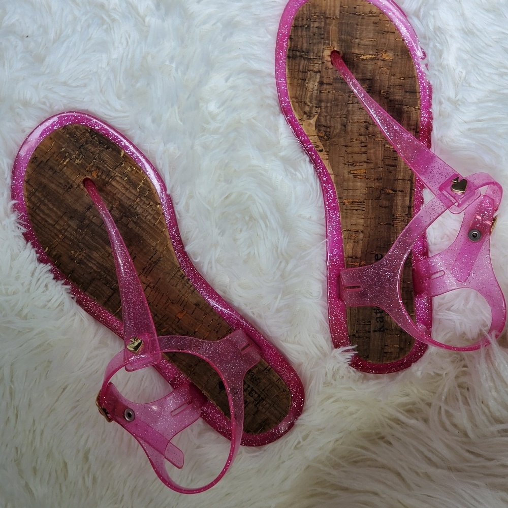 KATE SPADE jelly sandals